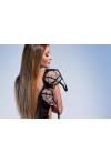 Marbre N° 03 soft bra, black