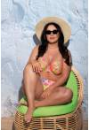 SK 187 Full Cup Fluo Bra
