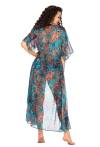 Pareo 008 Long Turquoise