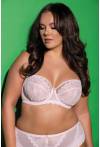 Biustonosz AVA różowy, miękki, koronka – AV 2077 Soft Petal Pink