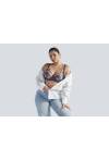 Figi AVA szare, haftowany tiul – AV 2123 Gray