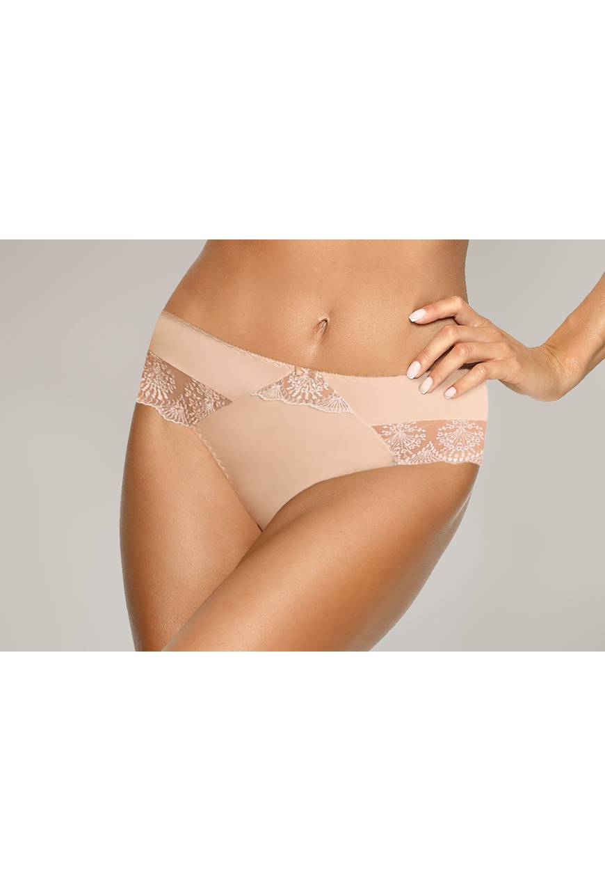 AV 1924/B Brazilian panty, beige