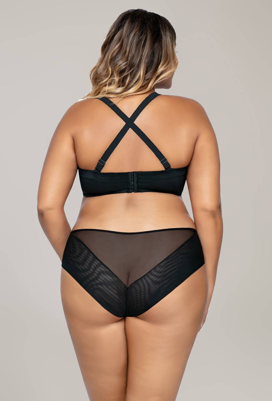 AV 1787 Strapless Bra Black