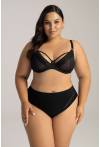 AV 1824/4 Soft Bra Black