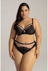 AV 2146 Soft Bralette Bra Black
