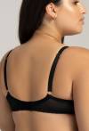 Biustonosz AVA, miękki, czarny – AAV 1824/4 Soft Black