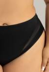 Figi AVA majtki czarne, klasyczne i eleganckie – AV 1824/4 Black