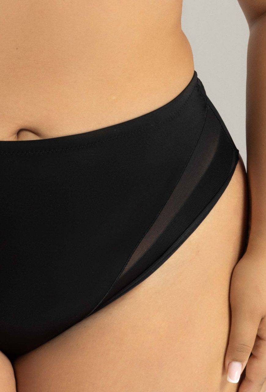 AV 1824/4 Black Panties