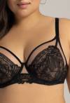 AV 2146 Soft Bralette Bra Black
