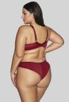 AV 1030 Semi Soft Bra Ruby