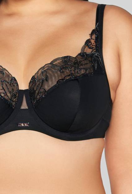 Biustonosz AV 2071 Semi Soft Black