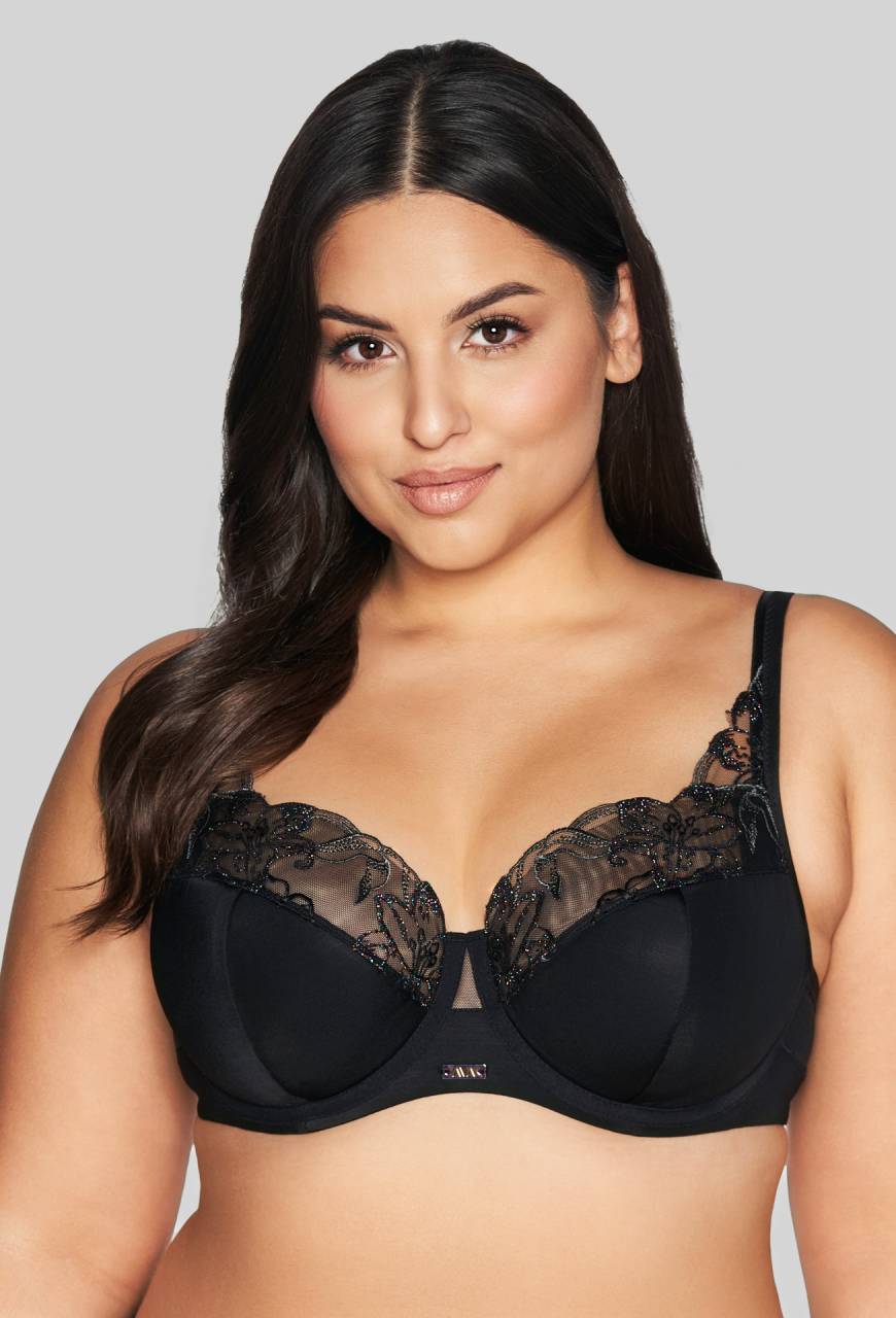 Bra AV 2071 Semi Soft Black