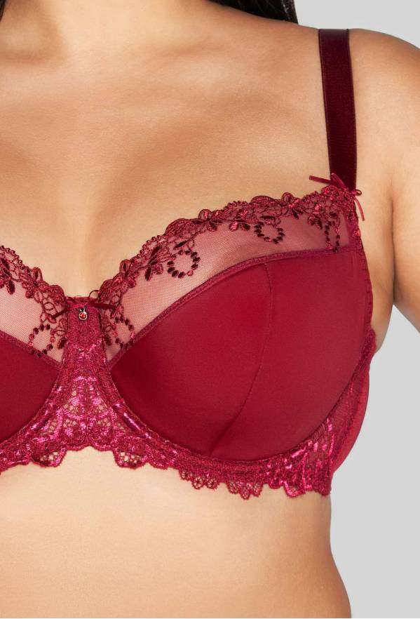 Biustonosz AV 1030 Semi Soft Ruby
