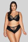 Biustonosz AVA czarny, miękka braletka – AV 2118 Soft Bralette Black