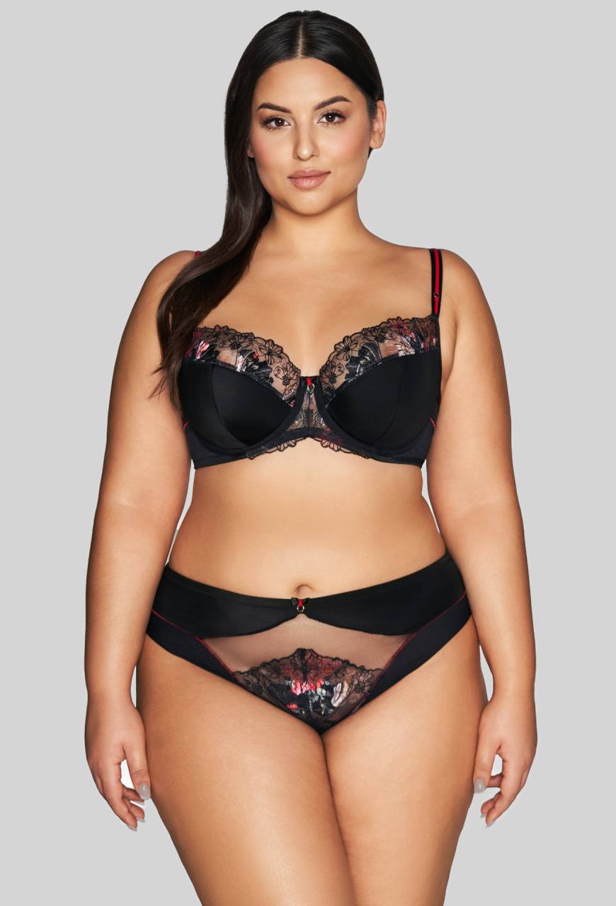 Bra AV 2121 Semi Soft Black