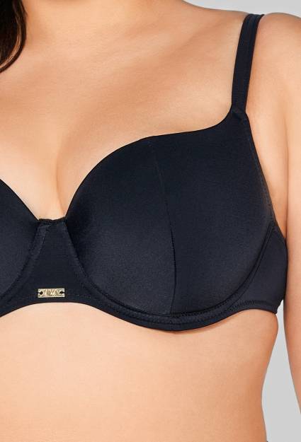 Biustonosz SK 313 Half Cup Black