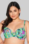 SK 211 Soft Vibrant Green Bra