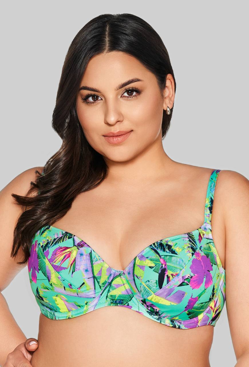 SK 211 Soft Vibrant Green Bra