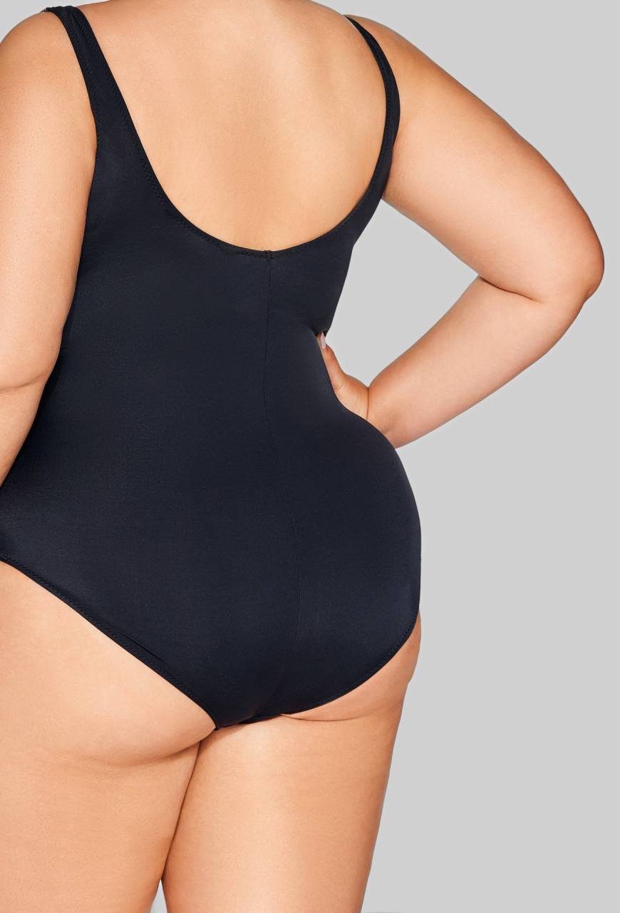 Strój kąpielowy AVA jednoczęściowy, modelujący - SKJ 61 Latte