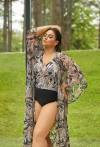 SKJ 61 Latte one-piece swimsuit