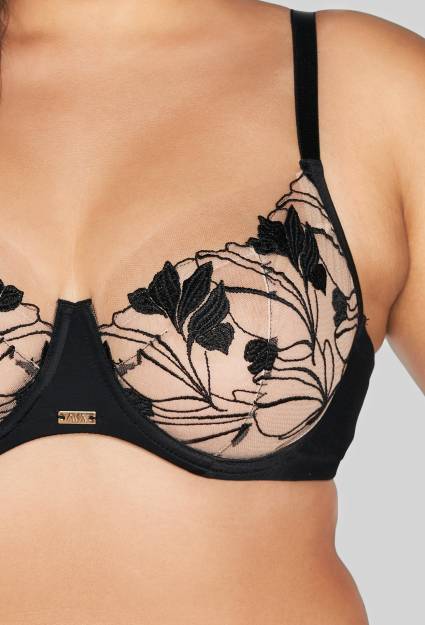 Biustonosz AV 2117 Soft Black