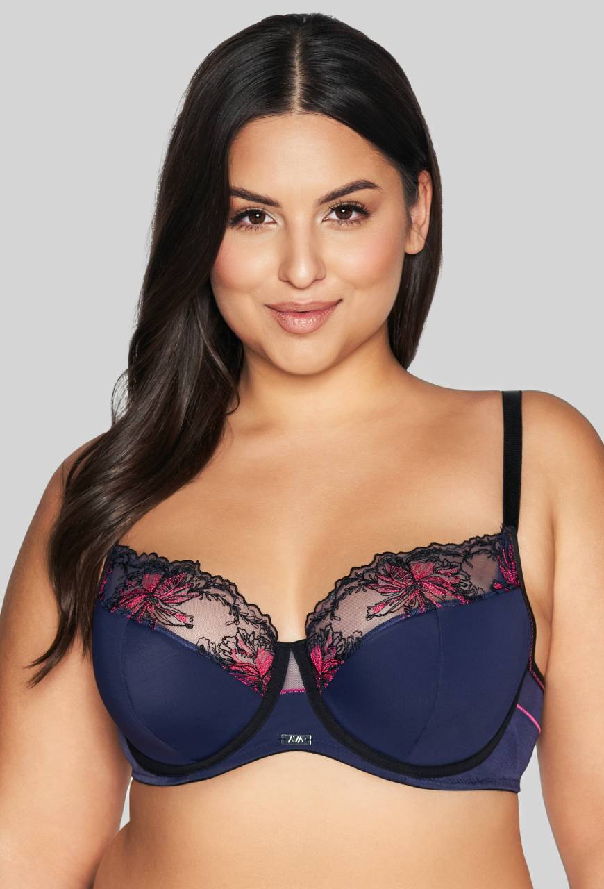Bra AV 2119 Semi Soft Navy Blue