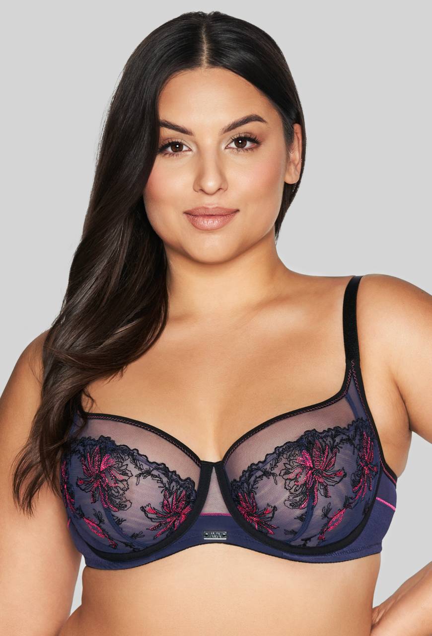 AV 2120 Soft Navy Blue Bra