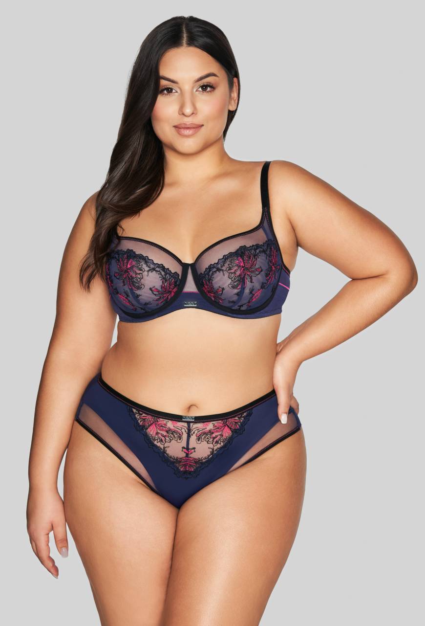AV 2120 Soft Navy Blue Bra