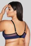 AV 2120 Soft Navy Blue Bra