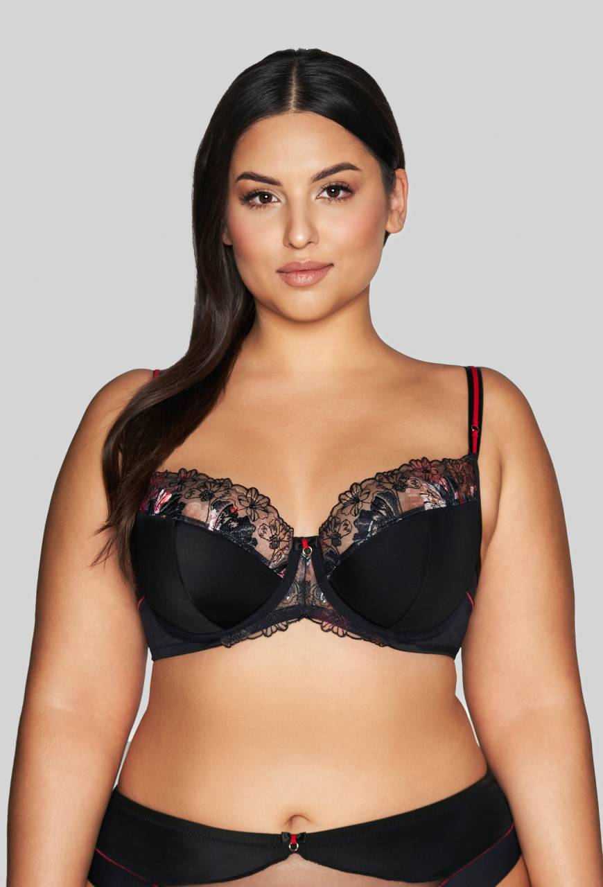 Biustonosz AV 2121 Semi Soft Black