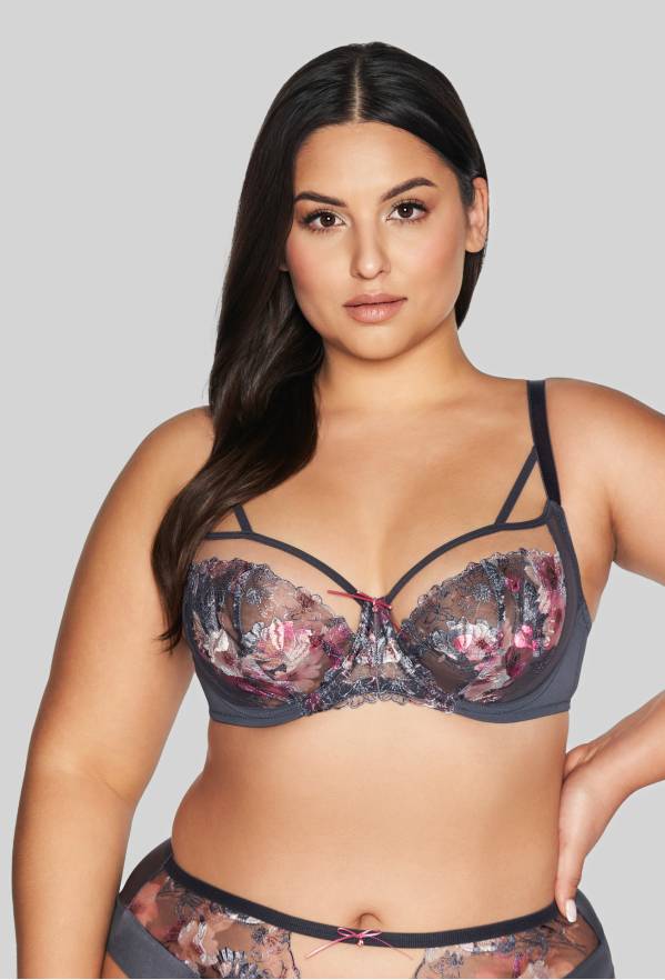 Bra AV 2123 Soft Gray