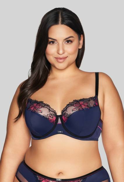 Bra AV 2119 Semi Soft Navy Blue