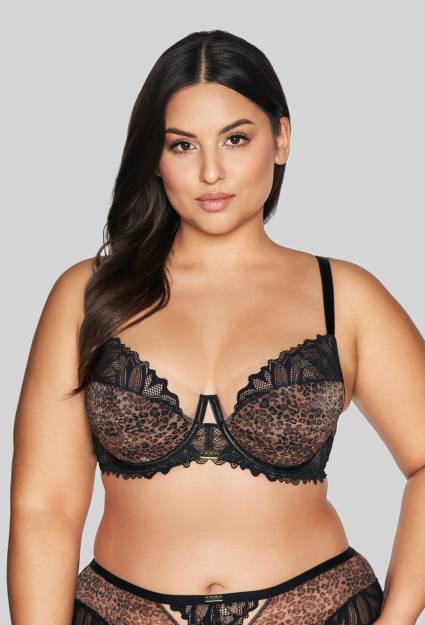 Bra AV 2132 Semi Soft Panther