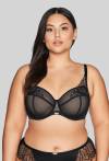 AV 2116 Full Cup Black Bra