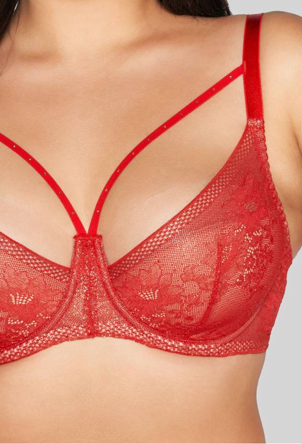 Biustonosz AV 2128 Soft Red