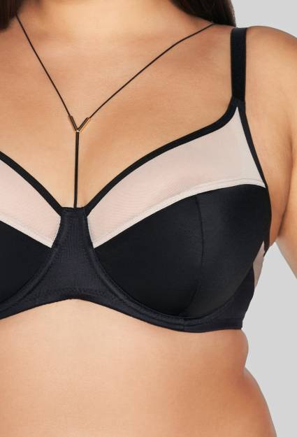 Bra AV 2135 Semi Soft Black