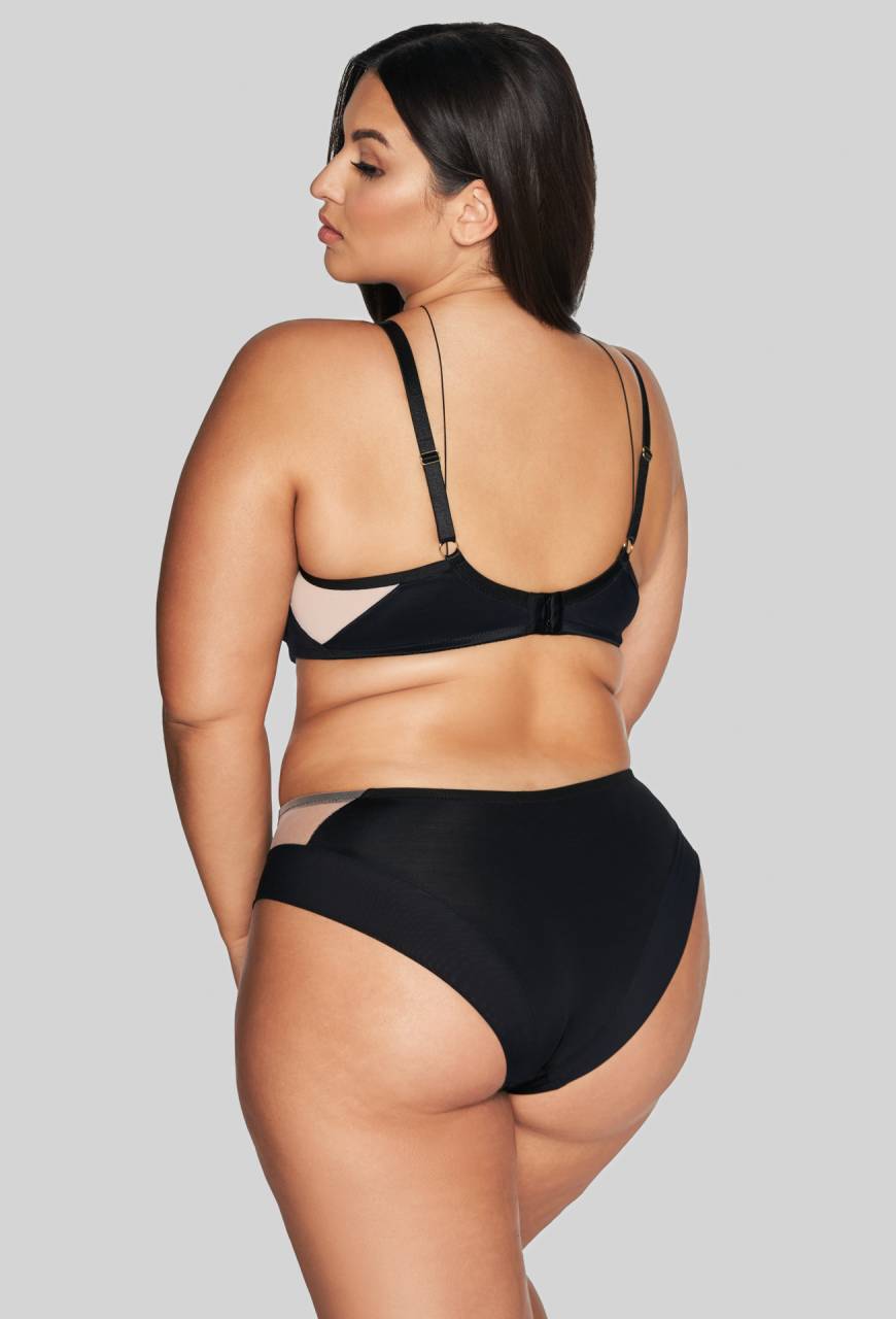 Bra AV 2135 Semi Soft Black