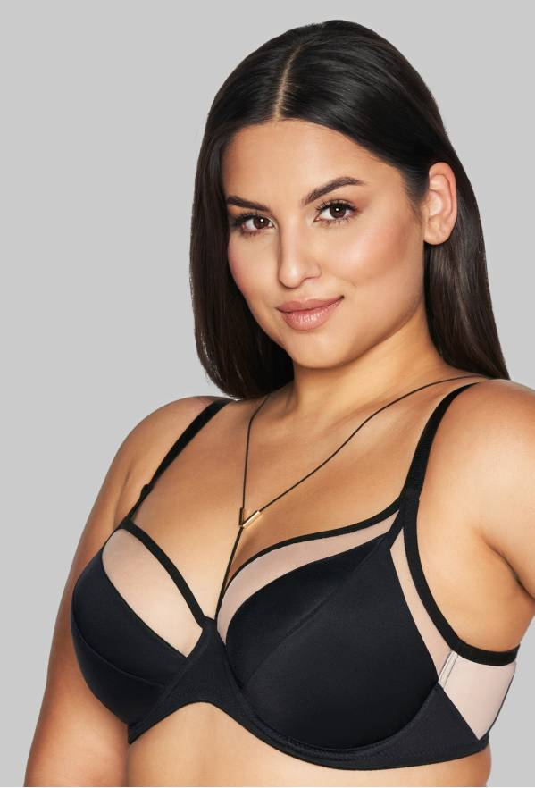 Biustonosz AV 2136 Soft Black