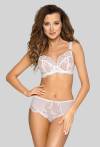Sophie N° 03 soft bra, white