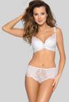 Novika biały biustosz klasyczny - SOPHIE N° 01 PUSH UP WHITE