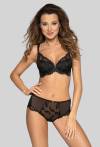 Biustonosz NOVIKA czarny – SOPHIE N° 01 PUSH UP BLACK
