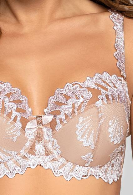 Sophie N° 02 semi soft bra, sand