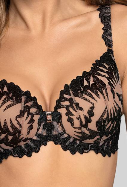 SOPHIE N° 01 PUSH UP NOIR
