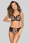 Sophie N° 03 soft bra, noir