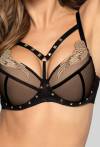Starling N° 01 push-up bra, black