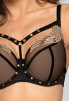 Starling N° 02 semi soft bra, black