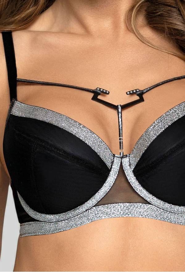 HALLEY N° 01 PUSH UP BLACK