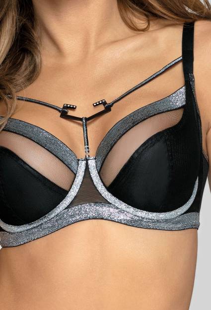 Halley N° 03 soft bra, black