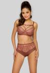 Biustonosz NOVIKA  beżowy – SAVANE N° 01 PUSH UP CEDAR