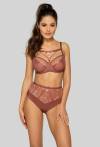 Savane N° 03 soft bra, cedar